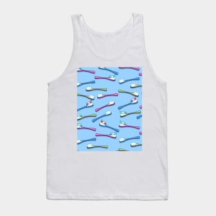 Toothbrushes Tank Top